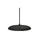 pendant luminaire ARTIST 25 IP20, black matt dimmable