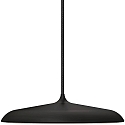 design for the people by Nordlux pendant luminaire ARTIST 25 IP20, black matt dimmable