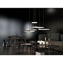 design for the people by Nordlux pendant luminaire ARTIST 25 IP20, black matt dimmable