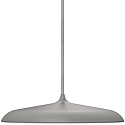 pendant luminaire ARTIST 25 IP20, grey, mat dimmable