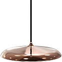 pendant luminaire ARTIST 25 IP20, glossy, copper dimmable
