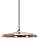 design for the people by Nordlux pendant luminaire ARTIST 25 IP20, glossy, copper dimmable