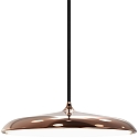 design for the people by Nordlux pendant luminaire ARTIST 25 IP20, glossy, copper dimmable