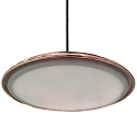design for the people by Nordlux pendant luminaire ARTIST 25 IP20, glossy, copper dimmable