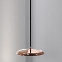 design for the people by Nordlux pendant luminaire ARTIST 25 IP20, glossy, copper dimmable