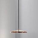 design for the people by Nordlux pendant luminaire ARTIST 25 IP20, glossy, copper dimmable