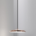 design for the people by Nordlux pendant luminaire ARTIST 25 IP20, glossy, copper dimmable