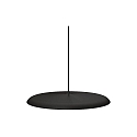 pendant luminaire ARTIST 40 IP20, black matt dimmable