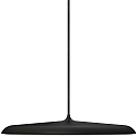 design for the people by Nordlux pendant luminaire ARTIST 40 IP20, black matt dimmable