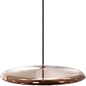 pendant luminaire ARTIST 40 IP20, glossy, copper dimmable