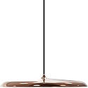 design for the people by Nordlux pendant luminaire ARTIST 40 IP20, glossy, copper dimmable