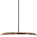 design for the people by Nordlux pendant luminaire ARTIST 40 IP20, glossy, copper dimmable