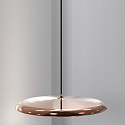 design for the people by Nordlux pendant luminaire ARTIST 40 IP20, glossy, copper dimmable
