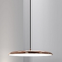 design for the people by Nordlux pendant luminaire ARTIST 40 IP20, glossy, copper dimmable