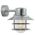 Nordlux Outdoor luminaire BLOKHUS DOWN Wall luminaire, E27, IP54, galvanized