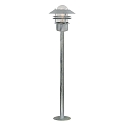 Nordlux Outdoor luminaire BLOKHUS Floor lamp, E27, IP54, galvanized