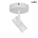 Nordlux Spot JEROME GU10 IP20, bianco dimmerabile