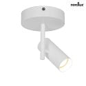 Nordlux Spot JEROME GU10 IP20, bianco dimmerabile