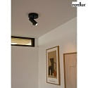 Nordlux Spot JEROME GU10 IP20, nero dimmerabile