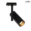 Nordlux Faretto monofase JEROME LINK GU10 IP20, nero dimmerabile