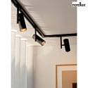 Nordlux Faretto monofase JEROME LINK GU10 IP20, nero dimmerabile