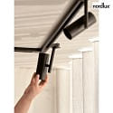 Nordlux Faretto monofase JEROME LINK GU10 IP20, nero dimmerabile