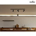 Nordlux Faretto monofase JEROME LINK GU10 IP20, nero dimmerabile