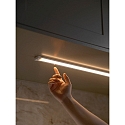 Nordlux LED Unterbauleuchte PRESTON 55, 8W, 3000/4000K, 720lm, IP20, IK03, weiß Nordlux LED Unterbauleuchte PRESTON 55, 8W, 3000/4000K, 720lm, IP20, IK03, weiß