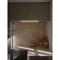 Nordlux LED Unterbauleuchte PRESTON 55, 8W, 3000/4000K, 720lm, IP20, IK03, weiß Nordlux LED Unterbauleuchte PRESTON 55, 8W, 3000/4000K, 720lm, IP20, IK03, weiß