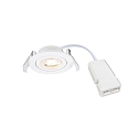 Luce da incasso MONOLO Set di 1 IP20, bianco dimmerabile 4,8W 70 | 230 | 450lm 3000K 36 36 CRI 80