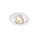 Luce da incasso MONOLO Set di 3 IP20, bianco dimmerabile 4,8W 70 | 230 | 450lm 3000K 36 36 CRI 80