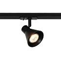 1-phase spot EIK LINK GU10 IP20, black dimmable