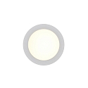 Nordlux Luce da incasso OLEA Set di 3 IP65 | IP20, bianco  4,4W 345lm 2700K 110 110 CRI 90