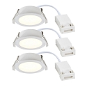 Nordlux Luce da incasso OLEA Set di 3 IP65 | IP20, bianco  4,4W 345lm 2700K 110 110 CRI 90