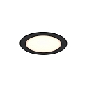 Luce da incasso OLEA Set di 3 IP65 | IP20, nero  4,4W 345lm 2700K 110 110 CRI 90