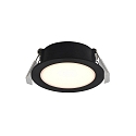 Luce da incasso OLEA Set di 3 IP65 | IP20, nero  4,4W 345lm 2700K 110 110 CRI 90