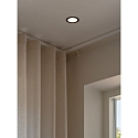 Luce da incasso OLEA Set di 3 IP65 | IP20, nero  4,4W 345lm 2700K 110 110 CRI 90