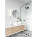 Nordlux LED Wandleuchte SJAVER Badleuchte, 15W, 3000K|4000K, 1200lm, IP44, dimmbar, wei�