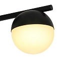 Nordlux Luminaire de plafond CONTINA 3 flammes G9 IP20, noir gradable
