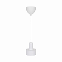 Nordlux Luminaire  suspension MATIS E27 IP20, blanche gradable