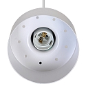 Nordlux Luminaire  suspension MATIS E27 IP20, blanche gradable