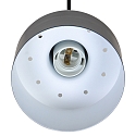 Nordlux Luminaire  suspension MATIS E27 IP20, noir gradable
