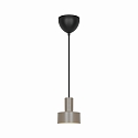 Nordlux Luminaire  suspension MATIS E27 IP20, brun clair gradable
