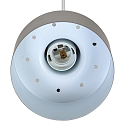 Nordlux Luminaire  suspension MATIS E27 IP20, brun clair gradable