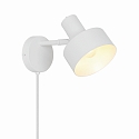 Luminaire mural MATIS E27 IP20, blanche 