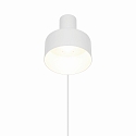 Nordlux Luminaire mural MATIS E27 IP20, blanche 