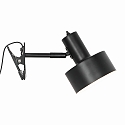 Nordlux Lampe  pince MATIS E27 IP20, noir 