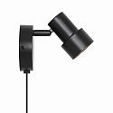 Nordlux Luminaire mural BOSTON GU10 IP20, noir 