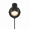 Nordlux Luminaire mural BOSTON GU10 IP20, noir 