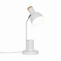 table lamp DEVONE  E27 IP20, white 